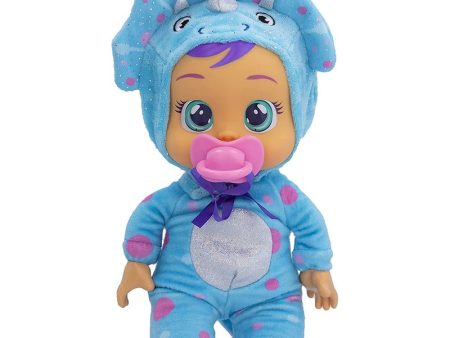 CRY BABIES - TINY CUDDLES CORE ASSORTMENT - DINOSAUR Online now