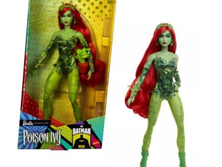 BARBIE SIGNATURE BATMAN 85TH POISON IVY DOLL Fashion