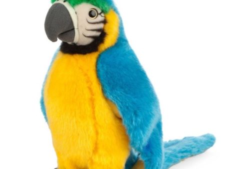 LIVING NATURE BLUE MACAW LARGE PLUSH For Discount