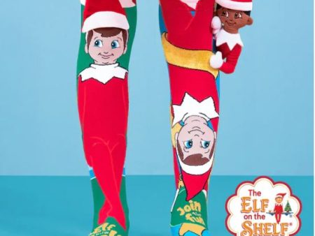 MADMIA THE ELF ON THE SHELF KNEE-HIGH SOCKS 6-99 YRS Fashion