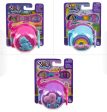 POLLY POCKET ON THE GO FUN - PURPLE WITH STAR For Sale