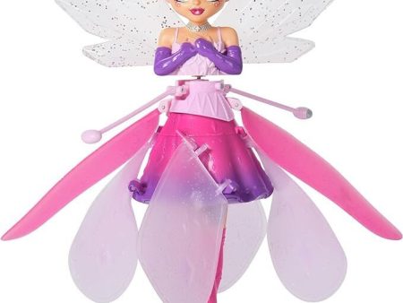 CRYSTAL FLYERS INTERACTIVE FLYING DOLL Discount