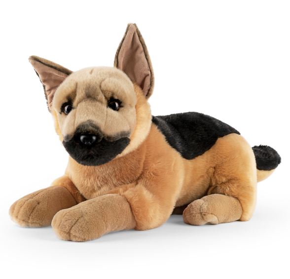 LIVING NATURE GIANT GERMAN SHEPERD PLUSH For Discount