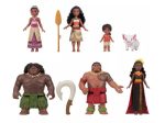 DISNEY MOANA 2 - MOANA ADVENTURE SET - 6 SMALL FIGURES For Cheap