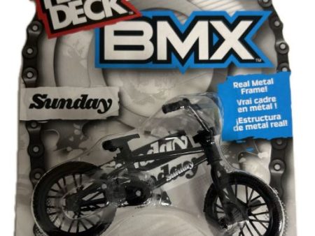 TECH DECK BMX SINGLE PACK - SUNDAY BLACK Online Sale