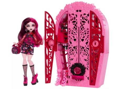 MONSTER HIGH SKULLTIMATE SECRETS GARDEN MYSTERIES PLAYSET, DRACULAURA FASHION DOLL Online