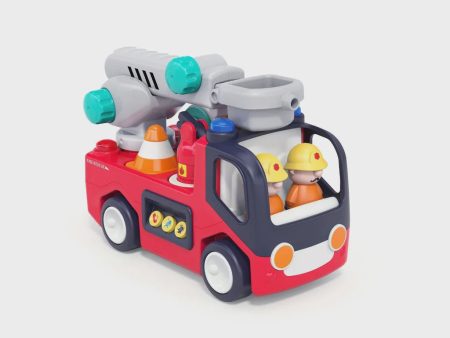 HOLA EARLY LEARNING - FIRE ENGINE Hot on Sale