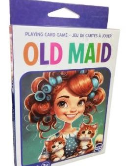 PLAYING CARD GAME - OLD MAID on Sale