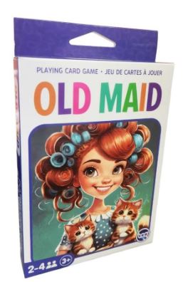 PLAYING CARD GAME - OLD MAID on Sale