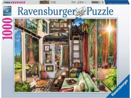 RAVENSBURGER 174966 - REDWOOD FOREST TINY HOUSE on Sale