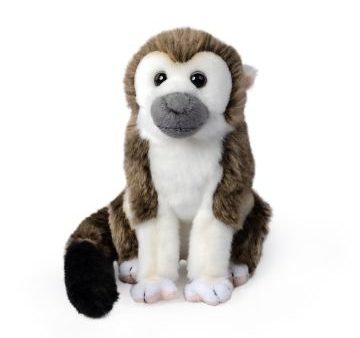 LIVING NATURE SQUIRREL MONKEY SMALL PLUSH For Discount