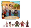 DISNEY MOANA 2 - MOANA ADVENTURE SET - 6 SMALL FIGURES For Cheap