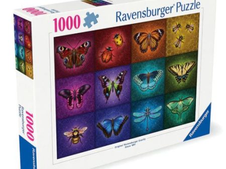 RAVENSBURGER 005544 - WINGED THINGS 1000 PIECE PUZZLE Online