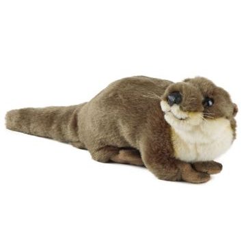 LIVING NATURE - OTTER SMALL PLUSH Cheap