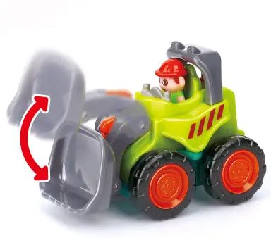 HOLA SUPER CONSTRUCTION VEHICLE - BULLDOZER Online Hot Sale