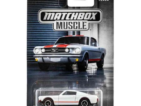 MATCHBOX MUSCLE 1965 FORD MUSTANG GT For Sale