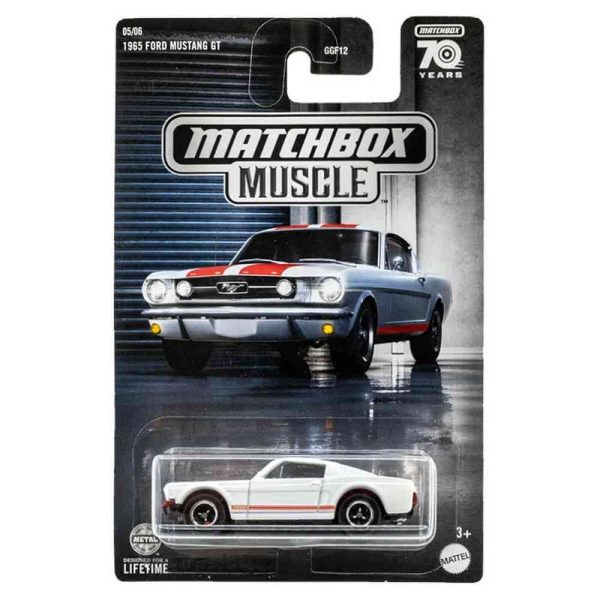 MATCHBOX MUSCLE 1965 FORD MUSTANG GT For Sale