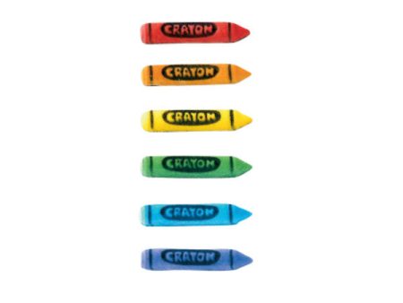 Crayons Assortment Dec-Ons® Decorations Supply