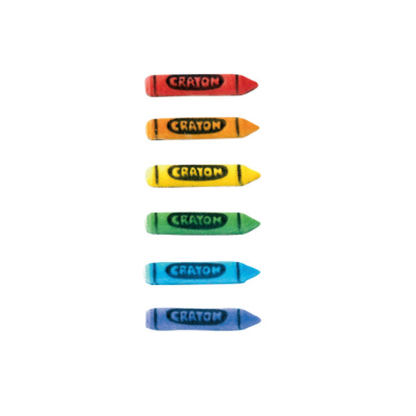 Crayons Assortment Dec-Ons® Decorations Supply