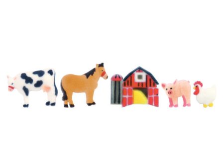 Farm Animals Assortment Dec-Ons® Decorations Fashion