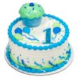 Cupcake Keepsake Blue DecoSet® Fashion