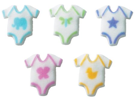 Baby Onepiece Assortment Dec-Ons® Decorations Hot on Sale