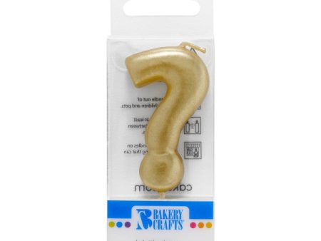 ? Mini Gold Numeral Candle Online