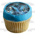 Mortal Kombat Sub-Zero Edible Cake Topper Image ABPID21919 Hot on Sale