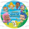 Bubble Guppies Log Gil Molly Deema Goby Oona Nonny Ocean Background Edible Cake Topper Image ABPID21904 Discount