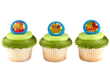 Disney The Lion King Pride Rock Cupcake Rings For Discount