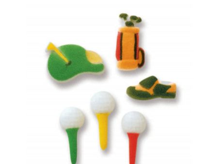 Golf Assortment Dec-Ons® Decorations Discount