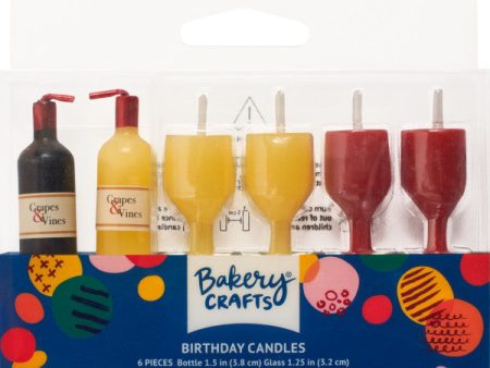 Wine Shaped Candles Online