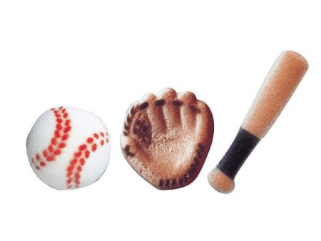 Baseball Assortment Dec-Ons® Decorations Fashion