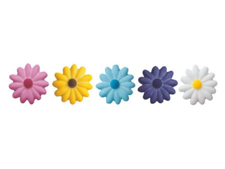 Daisies Assortment .75  Dec-Ons® Decorations For Cheap