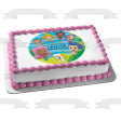 Bubble Guppies Log Gil Molly Deema Goby Oona Nonny Ocean Background Edible Cake Topper Image ABPID21904 Discount