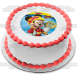 Disney Junior Mickey Mouse and the Roadster Racers Gold Trophy Edible Cake Topper Image ABPID21918 Online