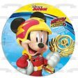 Disney Junior Mickey Mouse and the Roadster Racers Gold Trophy Edible Cake Topper Image ABPID21918 Online