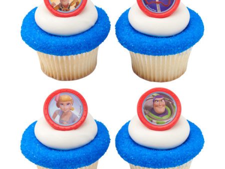 Disney Pixar Toy Story 4 Toys Play Cupcake Rings Online Sale