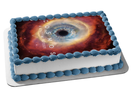 Cosmos a Spacetime Odyssey Poster Picture Edible Cake Topper Image ABPID27050 Discount