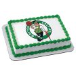 NBA Boston Celtics Team Edible Cake Topper Image Cheap