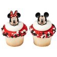 Mickey Mouse and Minnie Mouse Cupcake Rings Online