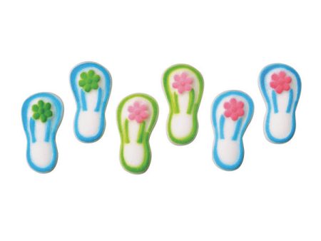 Flip Flops Assortment Dec-Ons® Decorations Cheap