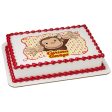 Curious George® Let s Celebrate Edible Cake Topper Image Cheap