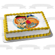 Jake and the Never Land Pirates Ahoy Mateys Pirate Skull Flag Edible Cake Topper Image ABPID21937 Hot on Sale