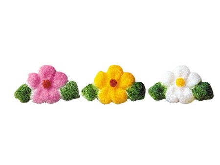 Leafed Flower Charms Assortment Dec-Ons® Decorations Cheap