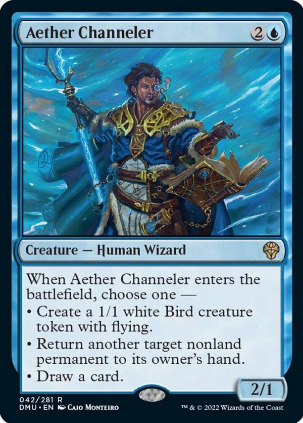 Aether Channeler [Dominaria United] Discount