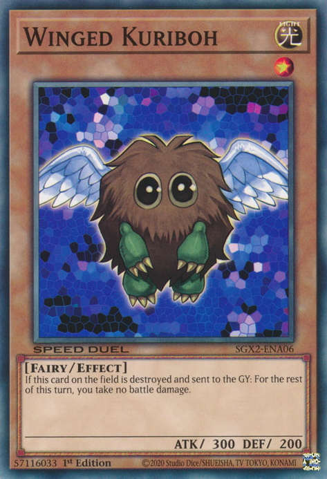 Winged Kuriboh [SGX2-ENA06] Common For Discount