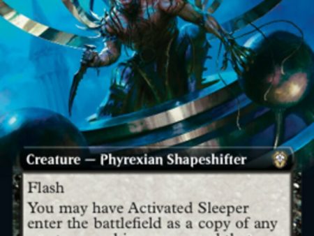 Activated Sleeper (Extended Art) [Dominaria United Commander] Supply