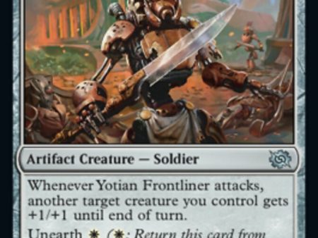 Yotian Frontliner [The Brothers  War] Online Hot Sale