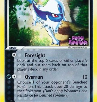 Absol (18 110) (Stamped) [EX: Holon Phantoms] Sale